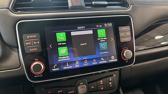 İkinci el  Nissan Leaf N-Connecta