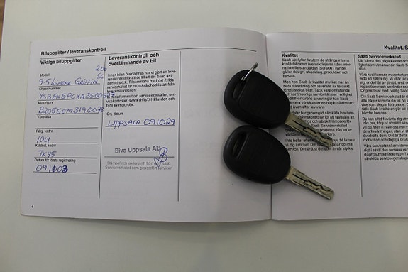 Saab 9-5 9 of 18