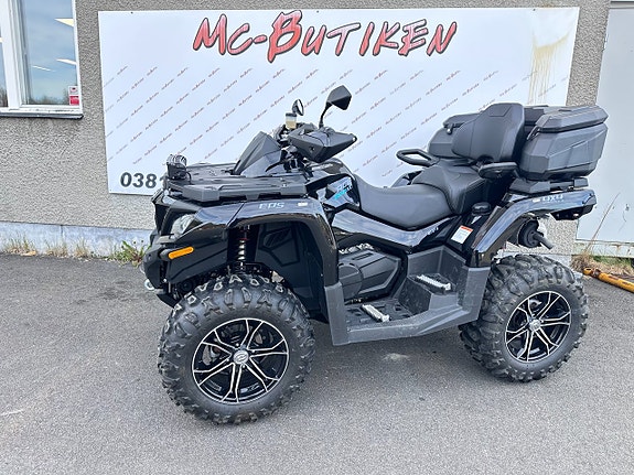 cf-moto 850XC/T3B - Körs på bilkörkort