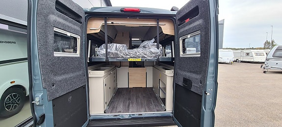 Knaus 630 MX Boxtime "Dieselvärmare, Lyftsäng-EL, Långbädd" 4 of 14