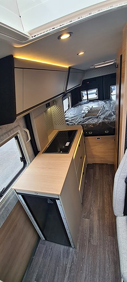 Knaus 630 MX Boxtime "Dieselvärmare, Lyftsäng-EL, Långbädd" 10 of 14