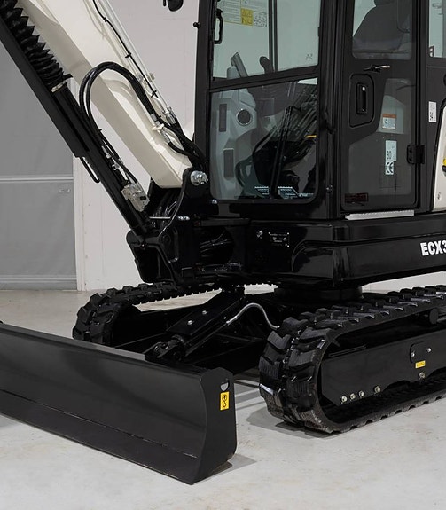 SOMMARKAMPANJ Lonking ECX35 med tiltrotator och grävpaket 5 of 12