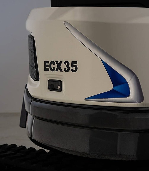 SOMMARKAMPANJ Lonking ECX35 med tiltrotator och grävpaket 7 of 12