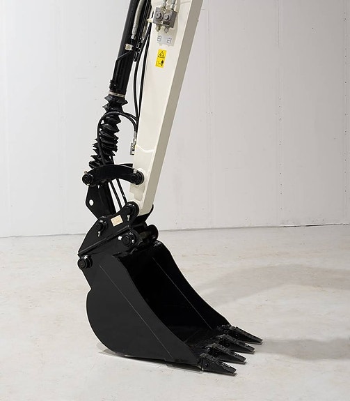 SOMMARKAMPANJ Lonking ECX35 med tiltrotator och grävpaket 4 of 12