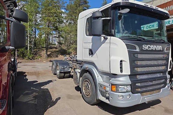 Scania R560 Chassie