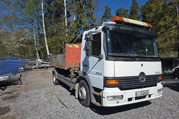 Mercedes-Benz ATEGO 1523 kranväxlare