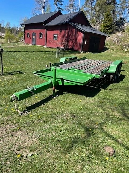 Dalums Mekaniska MT 6000 Maskintransportvagn med t