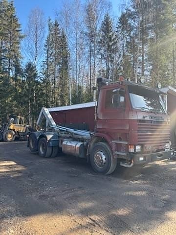 Scania R112 6x2 Skattebefriad Krokbil