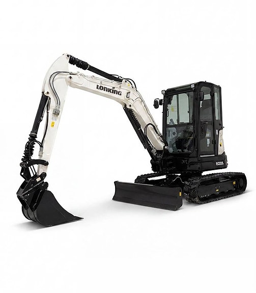 SOMMARKAMPANJ Lonking ECX35 Kubota 3 års garanti 4000 KG 2 of 12