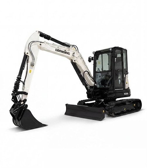 SOMMARKAMPANJ Lonking ECX35 Kubota 3 års garanti 4000 KG 2 of 12