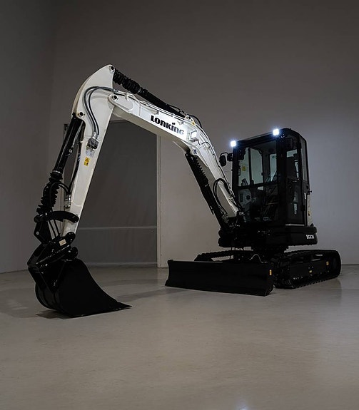 SOMMARKAMPANJ Lonking ECX35 Kubota 3 års garanti 4000 KG 6 of 12