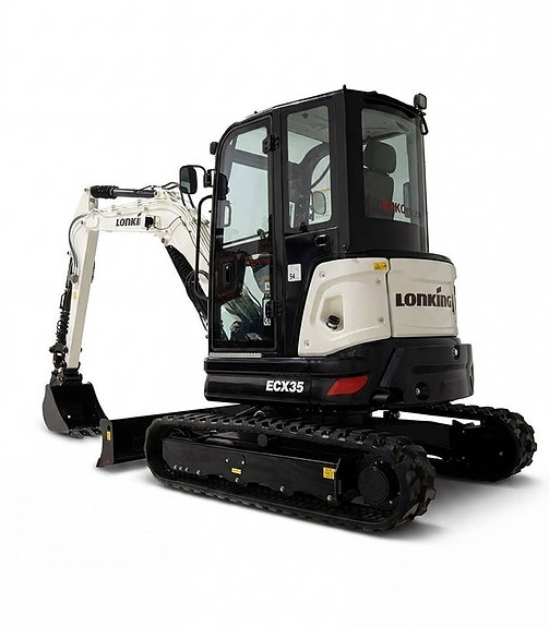 SOMMARKAMPANJ Lonking ECX35 Kubota 3 års garanti 4000 KG 3 of 12