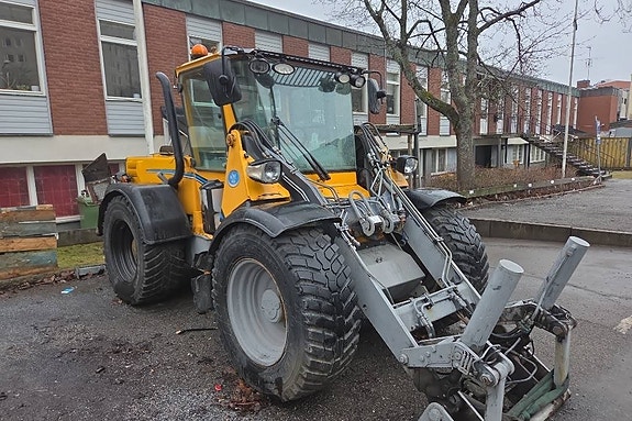 Wille 655C Redskapsbärare(renoveringsobjekt)