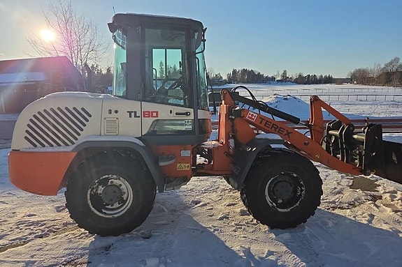 Terex TL80 Hjullastare