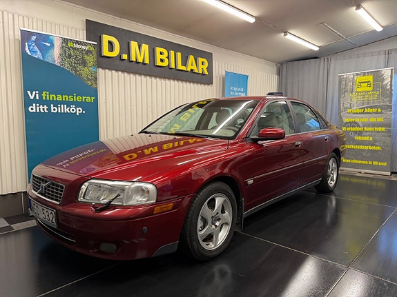Brugt Volvo S80 2.5 T