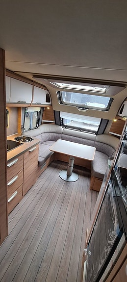 Knaus 580 UK Südwind Black Selection "3 vånings säng, Alde" 5 of 12