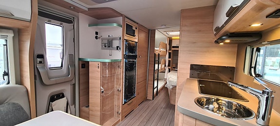 Knaus 580 UK Südwind Black Selection "3 vånings säng, Alde" 8 of 12