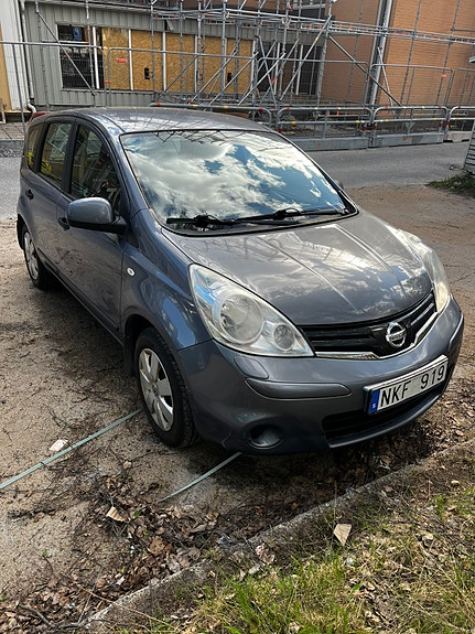 Brugt Nissan Note 1.6