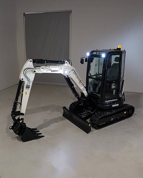 SPARA 60 000 KR! Lonking ECX25 YANMAR STEG 5 - 3 års garanti 12 of 12
