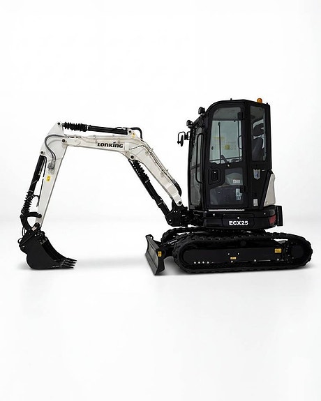 SOMMARKAMPANJ Lonking ECX25 YANMAR STEG 5 - 3 års garanti 2 of 12