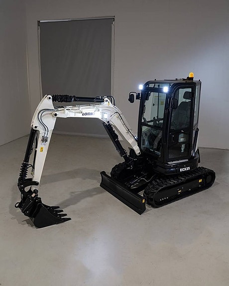 SOMMARKAMPANJ Lonking ECX25 YANMAR STEG 5 - 3 års garanti 12 of 12
