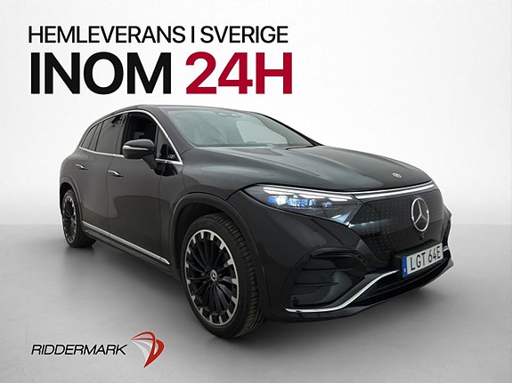 Mercedes-Benz EQS SUV 4 of 5