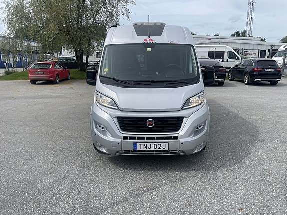 Fiat Adria Twin 600 SPT 148Hk // Plåtis // Automat // Ny besiktigad 2 of 5
