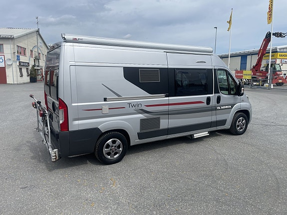 Fiat Adria Twin 600 SPT 148Hk // Plåtis // Automat // Ny besiktigad 4 of 5