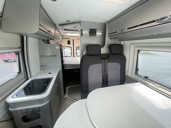 Fiat Adria Twin 600 SPT 148Hk // Plåtis // Automat // Ny besiktigad 15 of 19