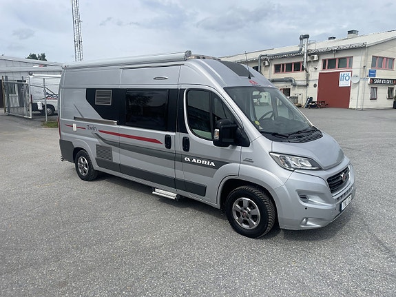 Fiat Adria Twin 600 SPT 148Hk // Plåtis // Automat // Ny besiktigad 3 of 5