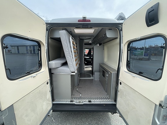 Fiat Adria Twin 600 SPT 148Hk // Plåtis // Automat // Ny besiktigad 10 of 19