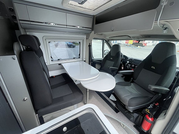 Fiat Adria Twin 600 SPT 148Hk // Plåtis // Automat // Ny besiktigad 13 of 19
