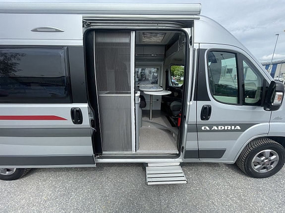 Fiat Adria Twin 600 SPT 148Hk // Plåtis // Automat // Ny besiktigad 8 of 19