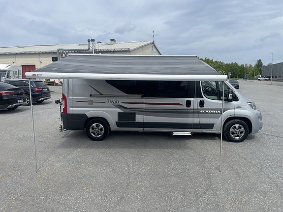 Fiat Adria Twin 600 SPT 148Hk // Plåtis // Automat // Ny besiktigad 7 of 19