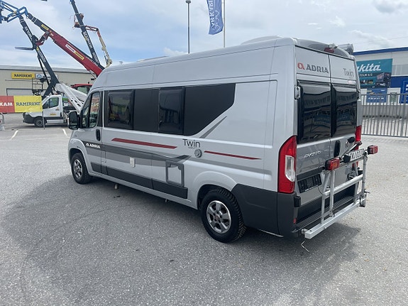 Fiat Adria Twin 600 SPT 148Hk // Plåtis // Automat // Ny besiktigad 6 of 19