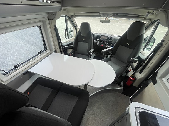 Fiat Adria Twin 600 SPT 148Hk // Plåtis // Automat // Ny besiktigad 14 of 19