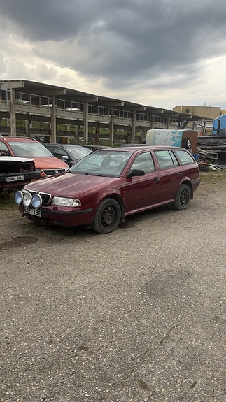 Brukt Škoda Octavia 1.6