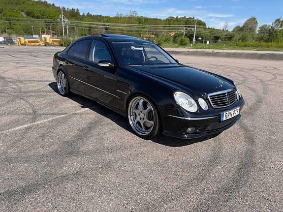 Mercedes-Benz E55