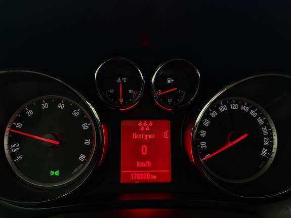 Opel Zafira Tourer 5 of 5