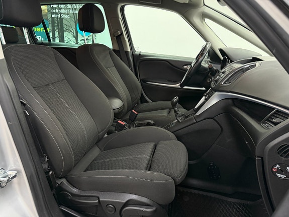 Opel Zafira Tourer 13 of 21