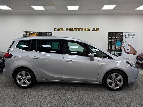 Opel Zafira Tourer 20 of 21