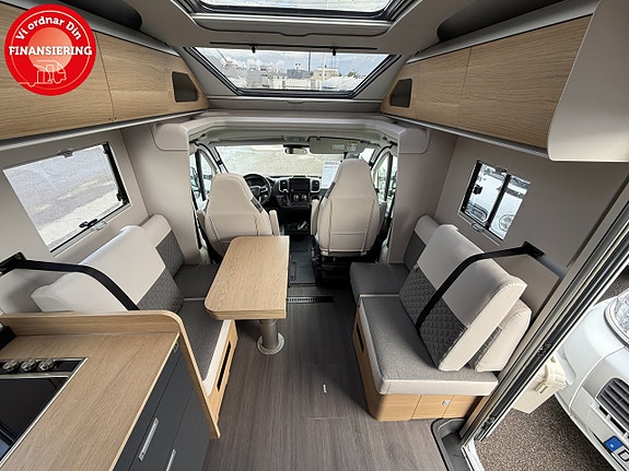 Adria Coral 670 DL 60Y - Fiat MultiJet3 140HP (103kW) HD 35L 8 of 21