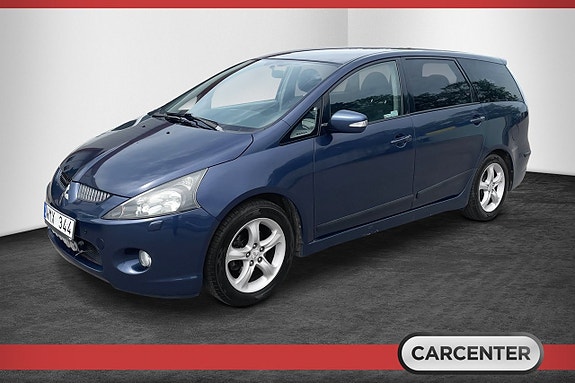 Brugt Mitsubishi Grandis 2.4