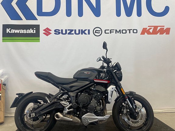 Triumph Trident "Mycket fint skick - bra utrustning"