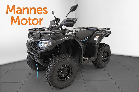 CFMOTO 450 SHORT T3 Jet Black omgående leverans!