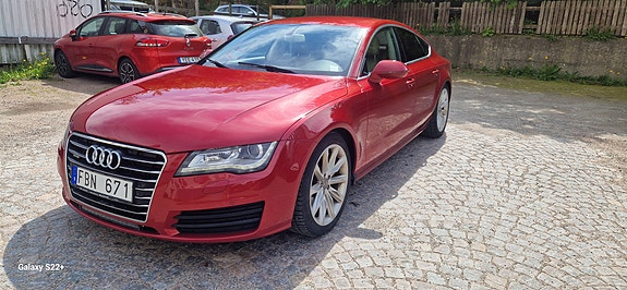 İkinci el  Audi A7 2.8