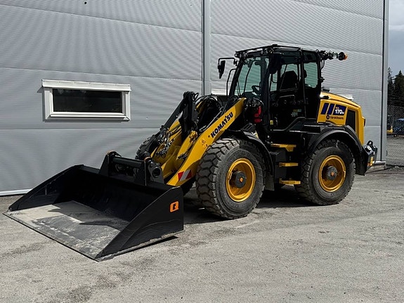 Komatsu WA170M-11E0 DEMOMASKIN