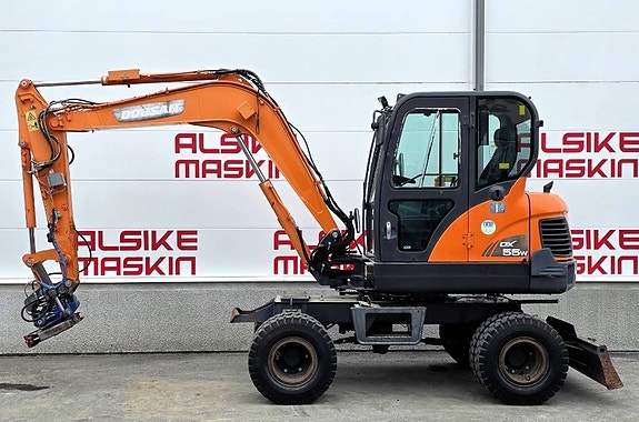 Doosan DX 55 W 2 of 9