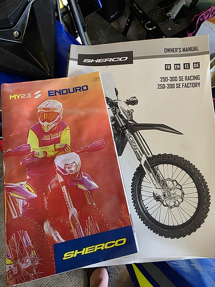 Sherco 300 SE-R 12 of 13