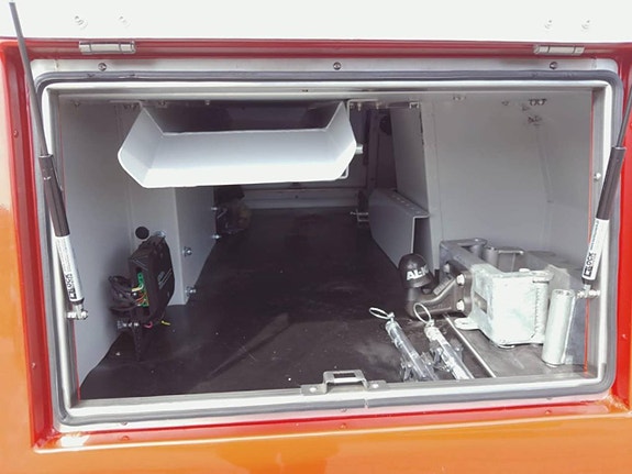 Toyota Hilux Garagebärgare 5 of 11